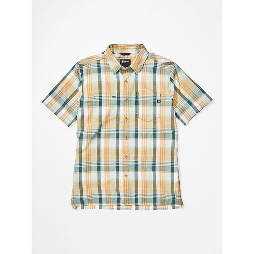 Marmot Innesdale Clothes - Mens Shirts Green CA7263508 Canada